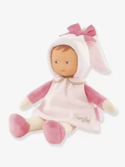 Doudou Miss Pays Des Rêves - COROLLE Rose Bonbon - Corolle -Baby Dreams Soldes doudou miss pays des reves corolle 2