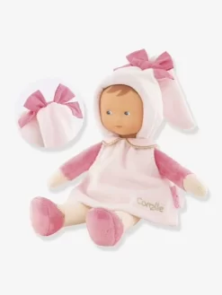 Doudou Miss Pays Des Rêves - COROLLE Rose Bonbon - Corolle -Baby Dreams Soldes doudou miss pays des reves corolle 3
