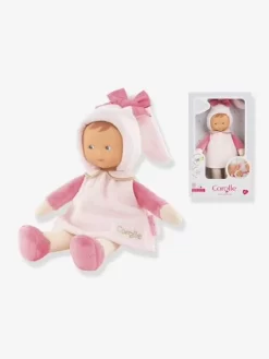 Doudou Miss Pays Des Rêves - COROLLE Rose Bonbon - Corolle -Baby Dreams Soldes doudou miss pays des reves corolle 4