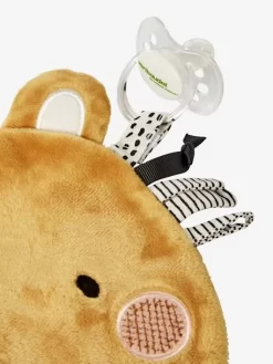 Doudou Plat Tanzanie Orange - Vertbaudet -Baby Dreams Soldes doudou plat tanzanie 2