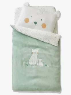 Baby Dreams Soldes -Baby Dreams Soldes drap housse bebe en gaze de coton my little bear 1