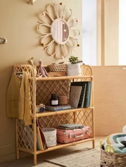 Etagère Bibliothèque Rotin 3 Niveaux Eden Naturel - Vertbaudet 7 Etagère Bibliothèque Rotin 3 Niveaux Eden Naturel - Vertbaudet -Baby Dreams Soldes etagere bibliotheque rotin 3 niveaux eden 3