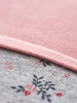 Gigoteuse Manches Amovibles PRETTY BABY Rose / Multicolore - Vertbaudet -Baby Dreams Soldes gigoteuse manches amovibles pretty baby 4