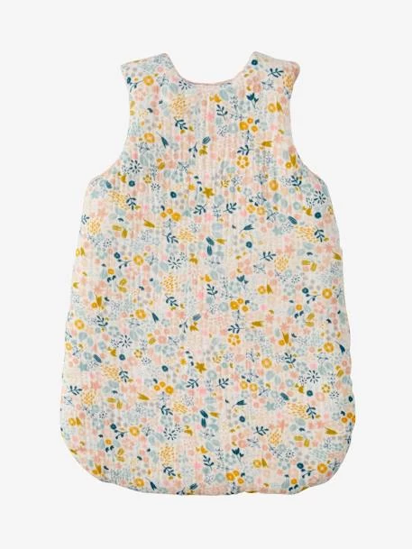 Gigoteuse Poupon En Gaze De Coton Rose - Vertbaudet 4 Gigoteuse Poupon En Gaze De Coton Rose - Vertbaudet – Image 4