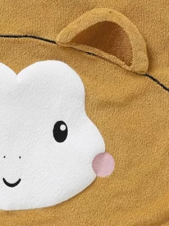 Grand Bavoir à Enfiler Tigre - Vertbaudet -Baby Dreams Soldes grand bavoir a enfiler 4