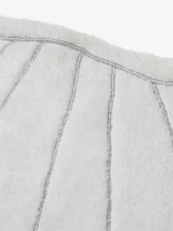 Grand Tapis En Fourrure Coquillage SOUS L'OCÉAN Ecru - Vertbaudet -Baby Dreams Soldes grand tapis en fourrure coquillage sous locean 4