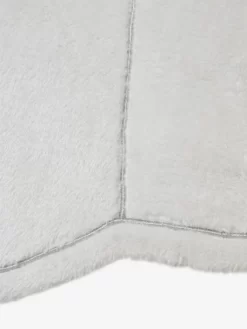 Grand Tapis En Fourrure Coquillage SOUS L'OCÉAN Ecru - Vertbaudet -Baby Dreams Soldes grand tapis en fourrure coquillage sous locean 5