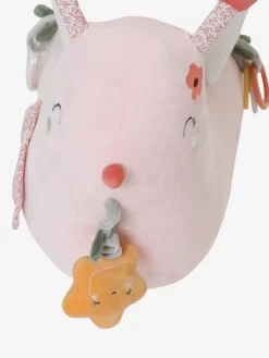 Grande Peluche D'activités Escargot PAYS ROSE Multicolore - Vertbaudet -Baby Dreams Soldes grande peluche dactivites escargot pays rose 5