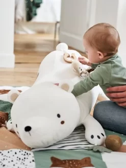 Grande Peluche D'activités GREEN FOREST Multicolore - Vertbaudet -Baby Dreams Soldes grande peluche dactivites green forest 2