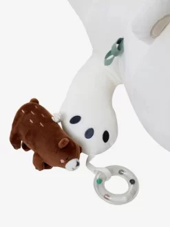 Grande Peluche D'activités GREEN FOREST Multicolore - Vertbaudet -Baby Dreams Soldes grande peluche dactivites green forest 4