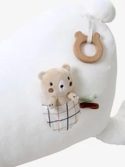 Grande Peluche D'activités GREEN FOREST Multicolore - Vertbaudet -Baby Dreams Soldes grande peluche dactivites green forest 5