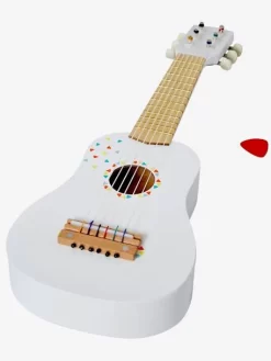 Guitare En Bois FSC® Blanc - Vertbaudet -Baby Dreams Soldes guitare en bois fsc 2