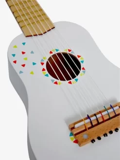 Guitare En Bois FSC® Blanc - Vertbaudet -Baby Dreams Soldes guitare en bois fsc 3