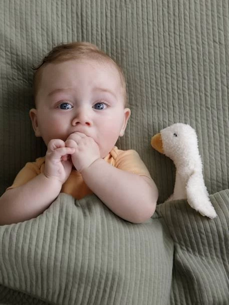 Hochet Couineur Little Goose - LITTLE DUTCH Blanc - Little Dutch 2 Hochet Couineur Little Goose - LITTLE DUTCH Blanc - Little Dutch – Image 2