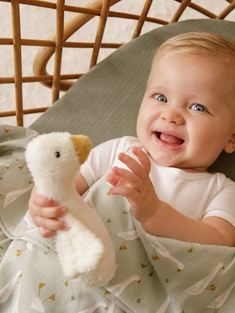 Hochet Couineur Little Goose - LITTLE DUTCH Blanc - Little Dutch 4 Hochet Couineur Little Goose - LITTLE DUTCH Blanc - Little Dutch – Image 4