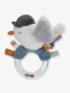 Hochet Mouette Sailors - LITTLE DUTCH Bleu Pâle - Little Dutch