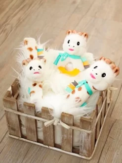 Baby Dreams Soldes -Baby Dreams Soldes hochet peluche a mordiller sophie la girafe 1