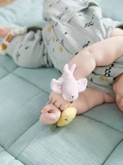 Hochets Mains Et Pieds DOUCE PROVENCE Violet - Douce Provence - Vertbaudet -Baby Dreams Soldes hochets mains et pieds douce provence 3