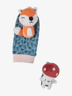 Hochets Mains Et Pieds Forêt Enchantée Multicolore - Vertbaudet -Baby Dreams Soldes hochets mains et pieds foret enchantee 5