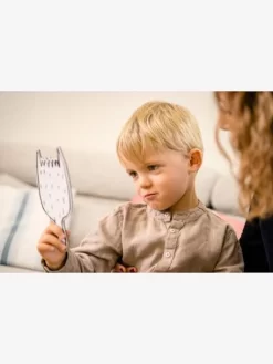 Je Découvre Les émotions NATHAN Blanc - Nathan -Baby Dreams Soldes je decouvre les emotions nathan 3