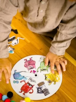 Je Découvre Les émotions NATHAN Blanc - Nathan -Baby Dreams Soldes je decouvre les emotions nathan 4