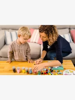 Je Découvre Les émotions NATHAN Blanc - Nathan -Baby Dreams Soldes je decouvre les emotions nathan 5