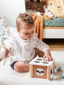 Jeu De Tap-tap GREEN FOREST En Bois FSC® Multicolore - Vertbaudet