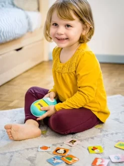 Jeu Interactif Coucou Les Animaux - NATHAN Vert - Nathan -Baby Dreams Soldes jeu interactif coucou les animaux nathan 2