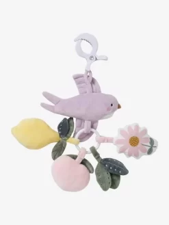 Jouet D'éveil Avec Pince DOUCE PROVENCE Violet - Douce Provence - Vertbaudet -Baby Dreams Soldes jouet deveil avec pince douce provence 2