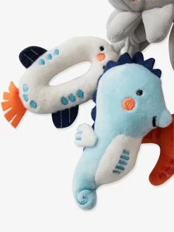 Jouet D'éveil Avec Pince Eau Salée Gris - Vertbaudet -Baby Dreams Soldes jouet deveil avec pince eau salee 4