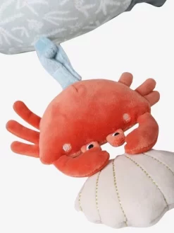 Jouet D'éveil Avec Pince SOUS L'OCÉAN Gris - Vertbaudet -Baby Dreams Soldes jouet deveil avec pince sous locean 2