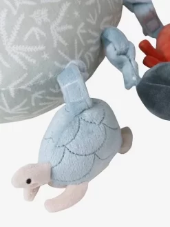 Jouet D'éveil Avec Pince SOUS L'OCÉAN Gris - Vertbaudet -Baby Dreams Soldes jouet deveil avec pince sous locean 4