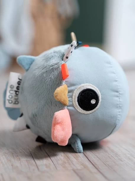 Jouet D'Éveil Puffee - DONE BY DEER Gris - Done By Deer 2 Jouet D'Éveil Puffee - DONE BY DEER Gris - Done By Deer – Image 2