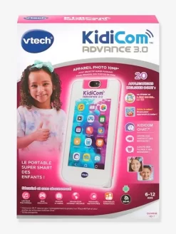 Kidicom Advance 3.0 - VTECH Rose - Toutes Les Marques -Baby Dreams Soldes kidicom advance 3.0 vtech 3