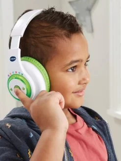 KidiPods Max - Mon Casque Interactif 7en1 - VTECH Multicolore - Toutes Les Marques -Baby Dreams Soldes kidipods max mon casque interactif 7en1 vtech 2
