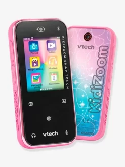 Kidizoom Snap Touch - VTECH Rose - Toutes Les Marques -Baby Dreams Soldes kidizoom snap touch vtech 3