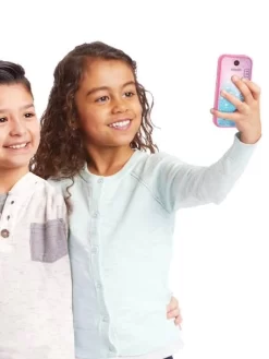 Kidizoom Snap Touch - VTECH Rose - Toutes Les Marques -Baby Dreams Soldes kidizoom snap touch vtech 4