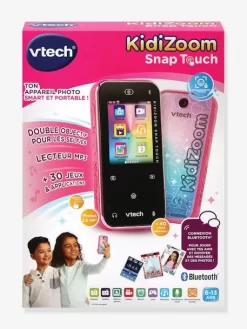 Kidizoom Snap Touch - VTECH Rose - Toutes Les Marques -Baby Dreams Soldes kidizoom snap touch vtech 5