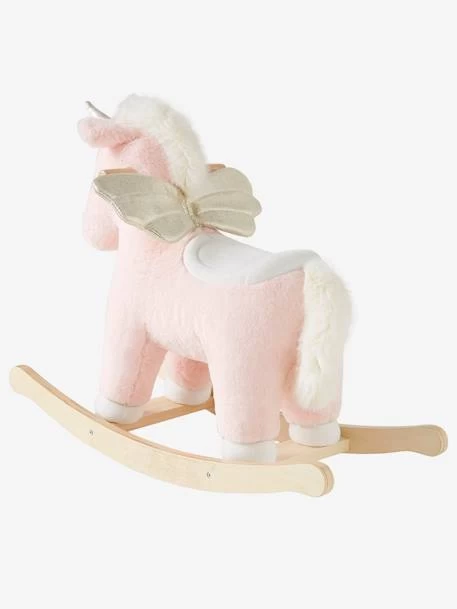 Licorne à Bascule FSC® Rose - Vertbaudet 3 Licorne à Bascule FSC® Rose - Vertbaudet – Image 3