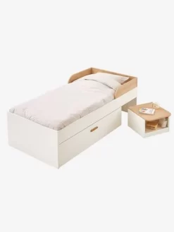 Lit Enfant Multi Rangements HAPPY Blanc - Vertbaudet -Baby Dreams Soldes lit enfant multi rangements happy 2