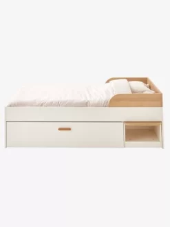 Lit Enfant Multi Rangements HAPPY Blanc - Vertbaudet -Baby Dreams Soldes lit enfant multi rangements happy 4