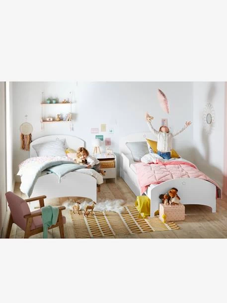 Lit évolutif Enfant LIGNE SIRIUS Blanc - Vertbaudet 2 Lit évolutif Enfant LIGNE SIRIUS Blanc - Vertbaudet – Image 2