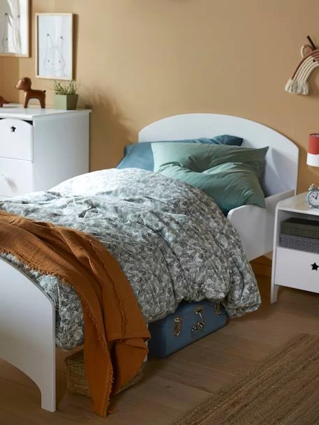 Lit évolutif Enfant LIGNE SIRIUS Blanc - Vertbaudet 3 Lit évolutif Enfant LIGNE SIRIUS Blanc - Vertbaudet – Image 3