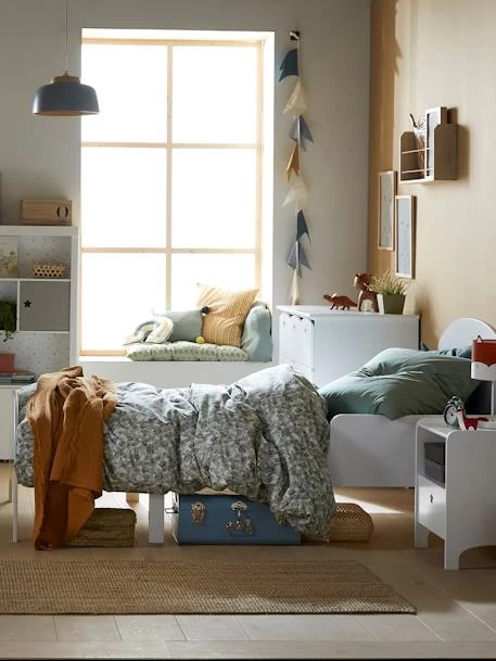 Lit évolutif Enfant LIGNE SIRIUS Blanc - Vertbaudet 4 Lit évolutif Enfant LIGNE SIRIUS Blanc - Vertbaudet – Image 4