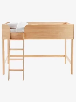 Lit Mi-hauteur LIGNE CONFETTI NATURE Marron - Vertbaudet 8 Lit Mi-hauteur LIGNE CONFETTI NATURE Marron - Vertbaudet -Baby Dreams Soldes lit mi hauteur ligne confetti nature 2