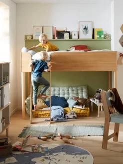 Lit Mi-hauteur LIGNE CONFETTI NATURE Marron - Vertbaudet 9 Lit Mi-hauteur LIGNE CONFETTI NATURE Marron - Vertbaudet -Baby Dreams Soldes lit mi hauteur ligne confetti nature 3