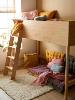 Lit Mi-hauteur LIGNE CONFETTI NATURE Marron - Vertbaudet 10 Lit Mi-hauteur LIGNE CONFETTI NATURE Marron - Vertbaudet -Baby Dreams Soldes lit mi hauteur ligne confetti nature 4