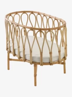 Lit Poupon En Rotin Beige - Vertbaudet -Baby Dreams Soldes lit poupon en rotin 3
