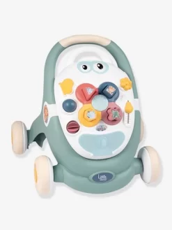 Little Smoby Trotty 3 En 1 - SMOBY Vert - Smoby -Baby Dreams Soldes little smoby trotty 3 en 1 smoby 3
