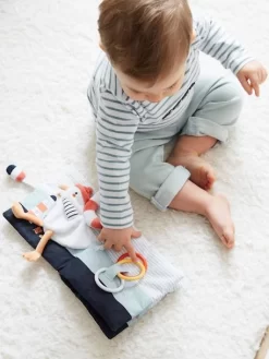 Livre D'éveil Accordéon LEON SUR LE PONTON Multicolore - Vertbaudet 11 Livre D'éveil Accordéon LEON SUR LE PONTON Multicolore - Vertbaudet -Baby Dreams Soldes livre deveil accordeon leon sur le ponton 5